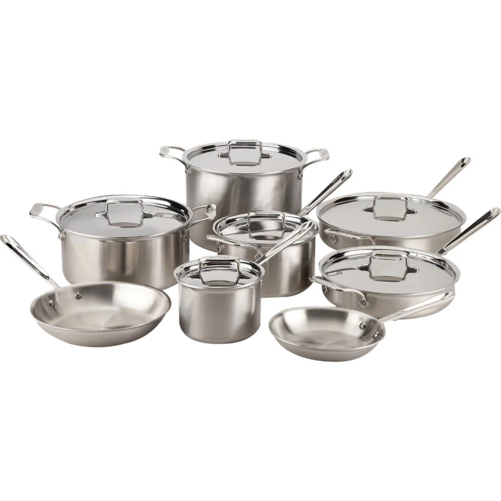Brushed Stainless D5 Cookware J2388