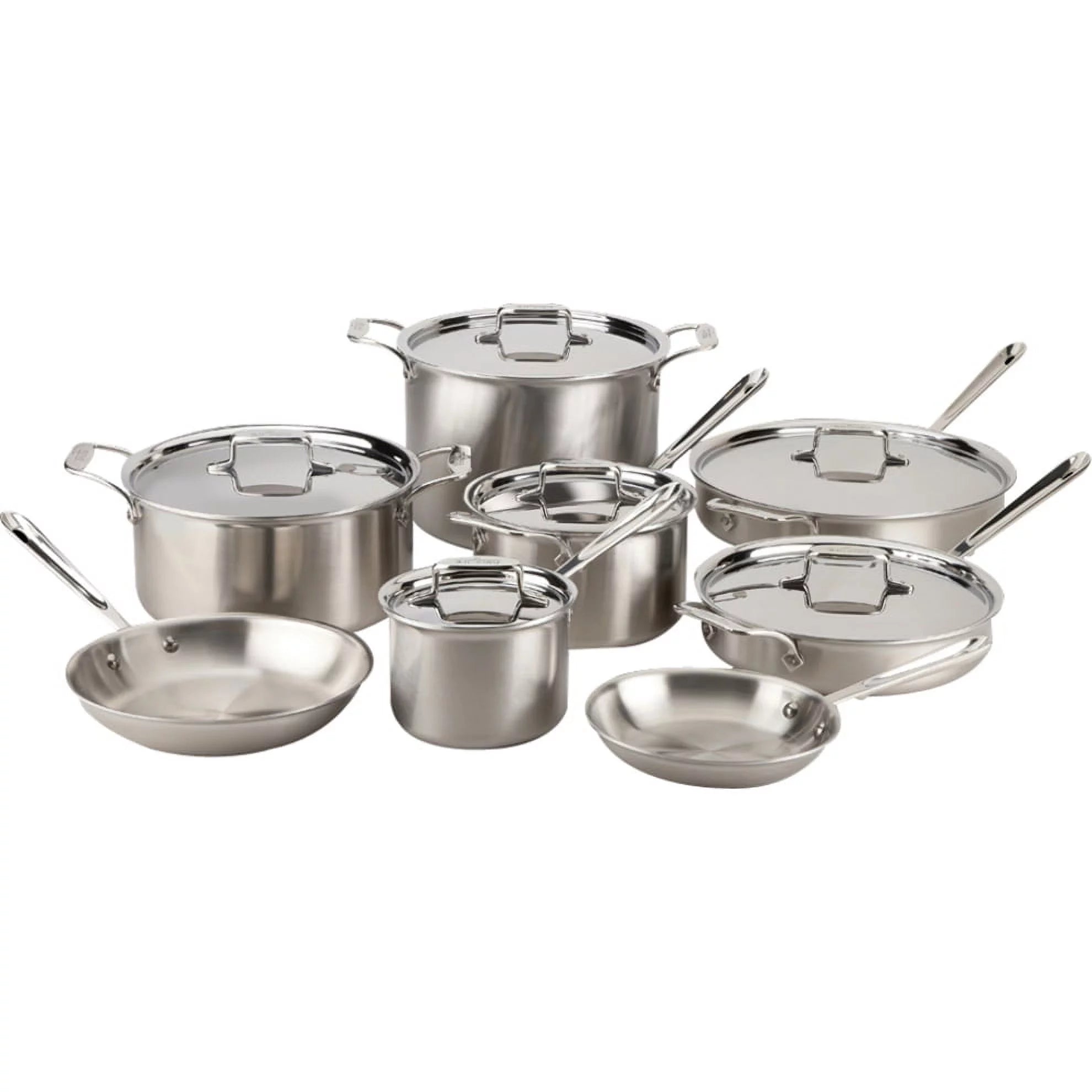Brushed Stainless D5 Cookware J2388
