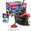 Microfiber Spin Mop and Bucket Cleaning System C31587