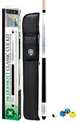 White 19oz Pool Cue Kit U363043