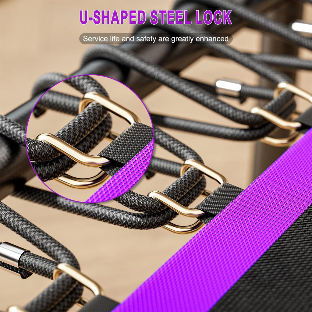 50'' Trampoline Rebounder Load 330lbs Q487244