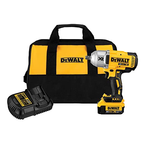 20V Max Brushless High Torque 1/2-Inch Cordless Impact Wrench Kit L8432