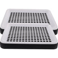 2Pcs Square Bunny Litter Box P592