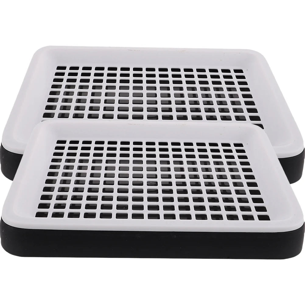 2Pcs Square Bunny Litter Box P592