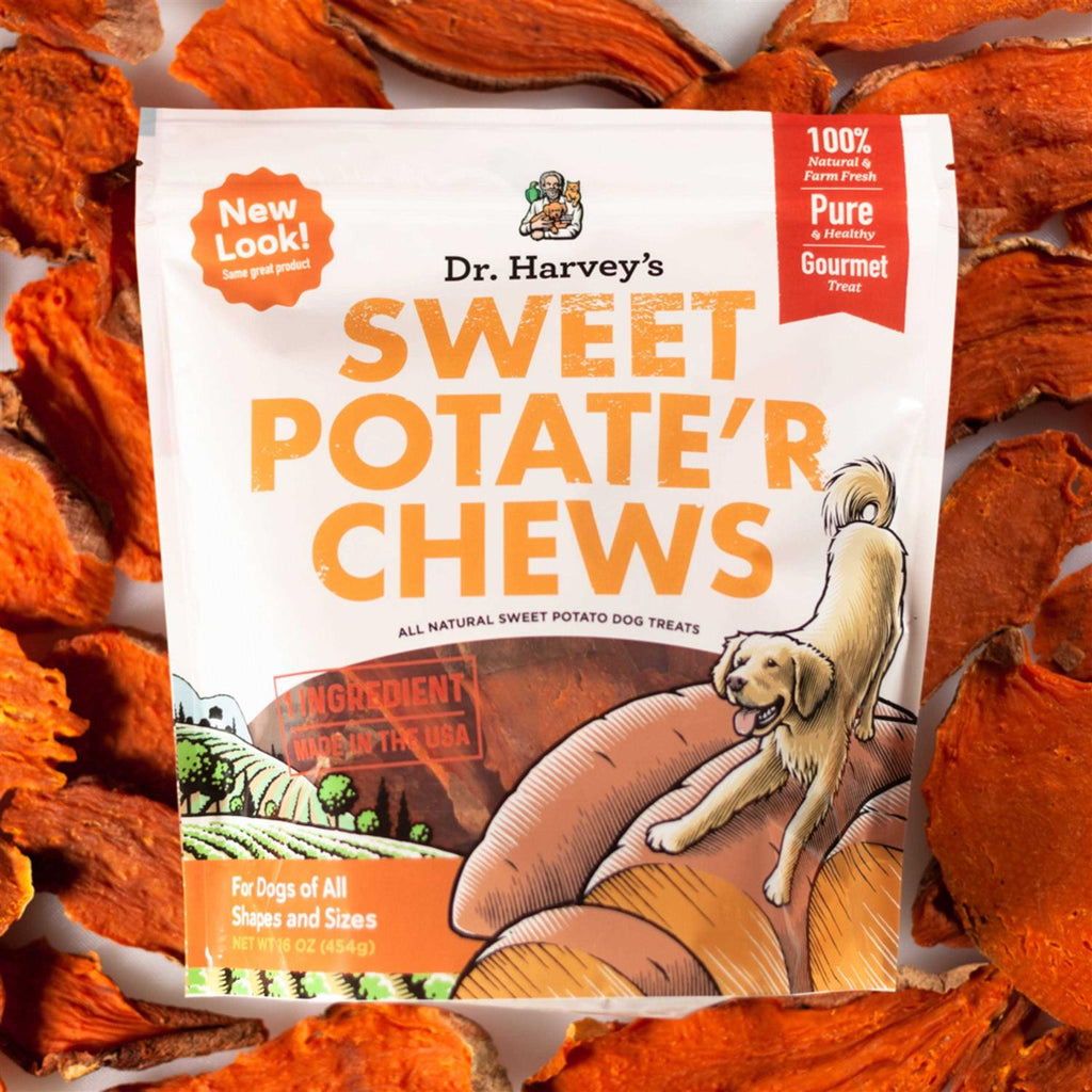 Sweet Potato Dog Treats F49940