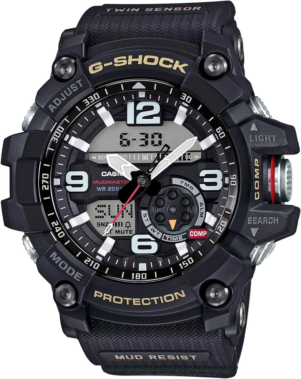 Black Twin Sensor Mudmaster Watch O35667