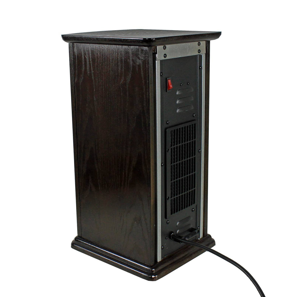 3 Element Electric Infrared Quartz Tower Space Heater Q754151