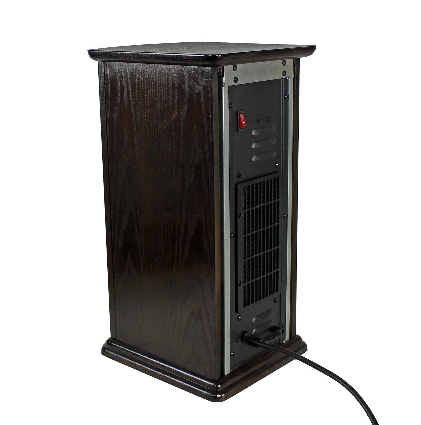 3 Element Electric Infrared Quartz Tower Space Heater Q754151