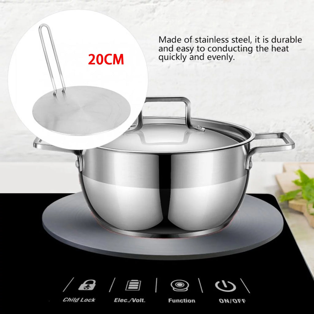 20cm Induction Converter Plate Heat Diffuser M249