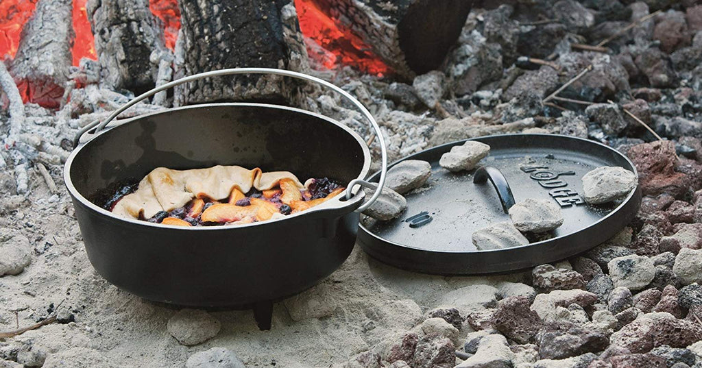 Cast Iron Camp Dutch Oven, 4-Quart N5102