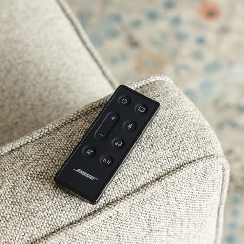 Black Smart Soundbar with Bluetooth and Voice Control X3335