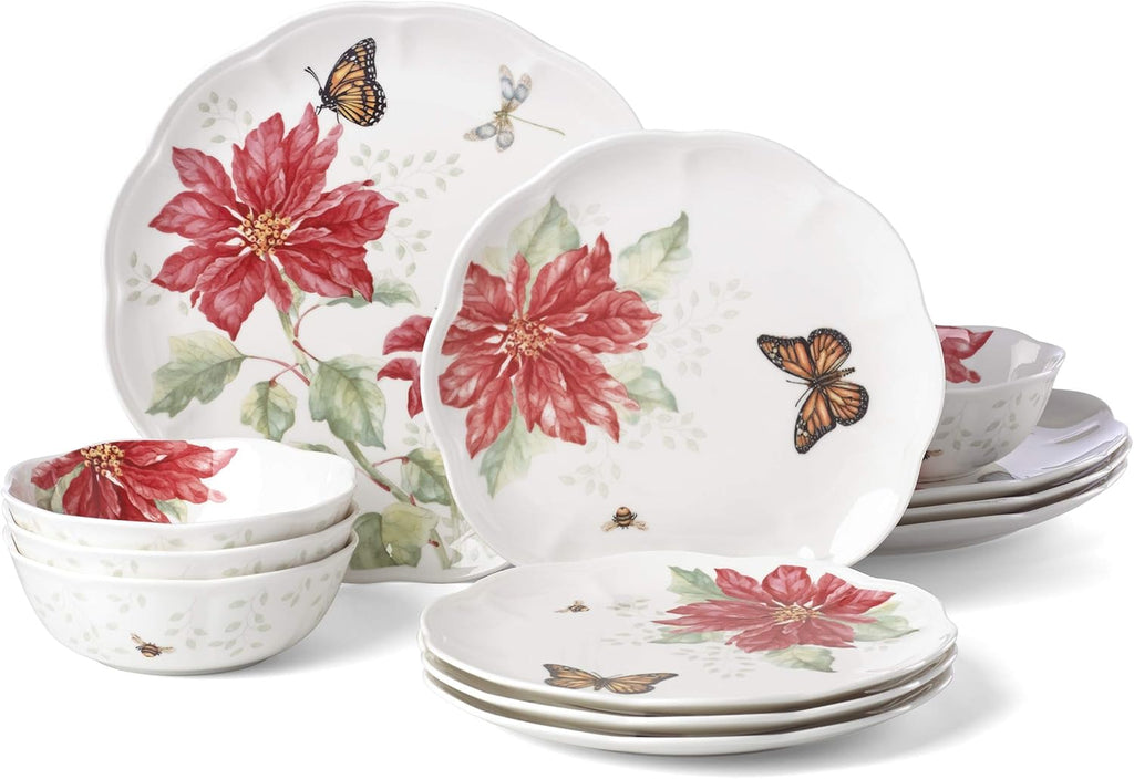 12 Piece Dinnerware Set L20968