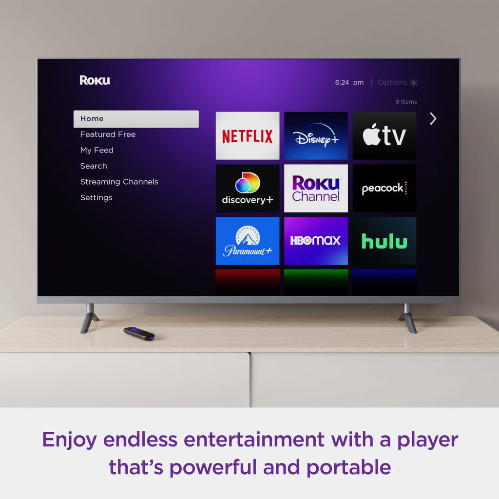 4K Streaming Stick with Voice Remote F6220