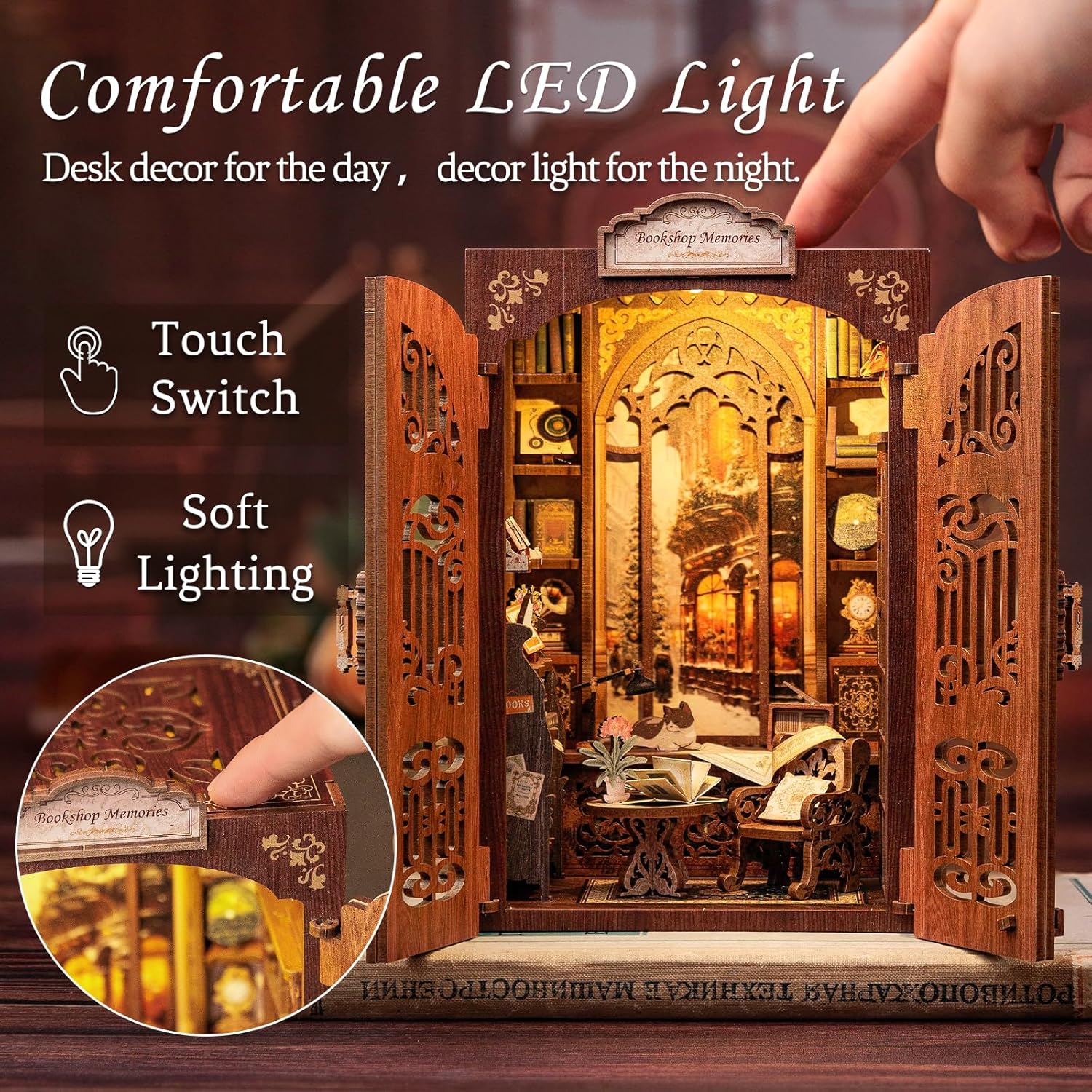 Book Nook Kit A44511