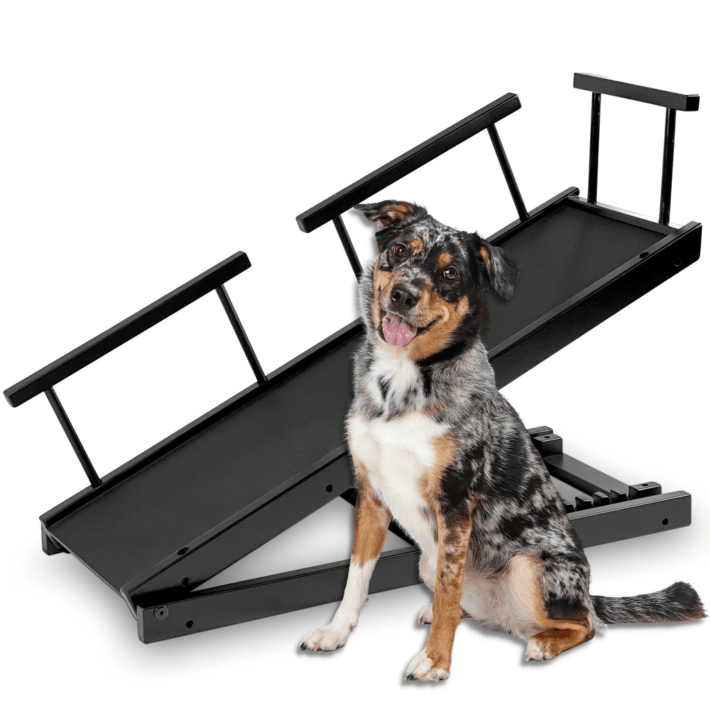 Adjustable 10" to 20" Anti Slip Pet Ramp for Couch S3970