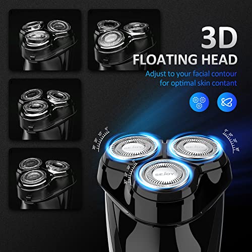 Cordless Washable Rechargeable Electric Razor A325690