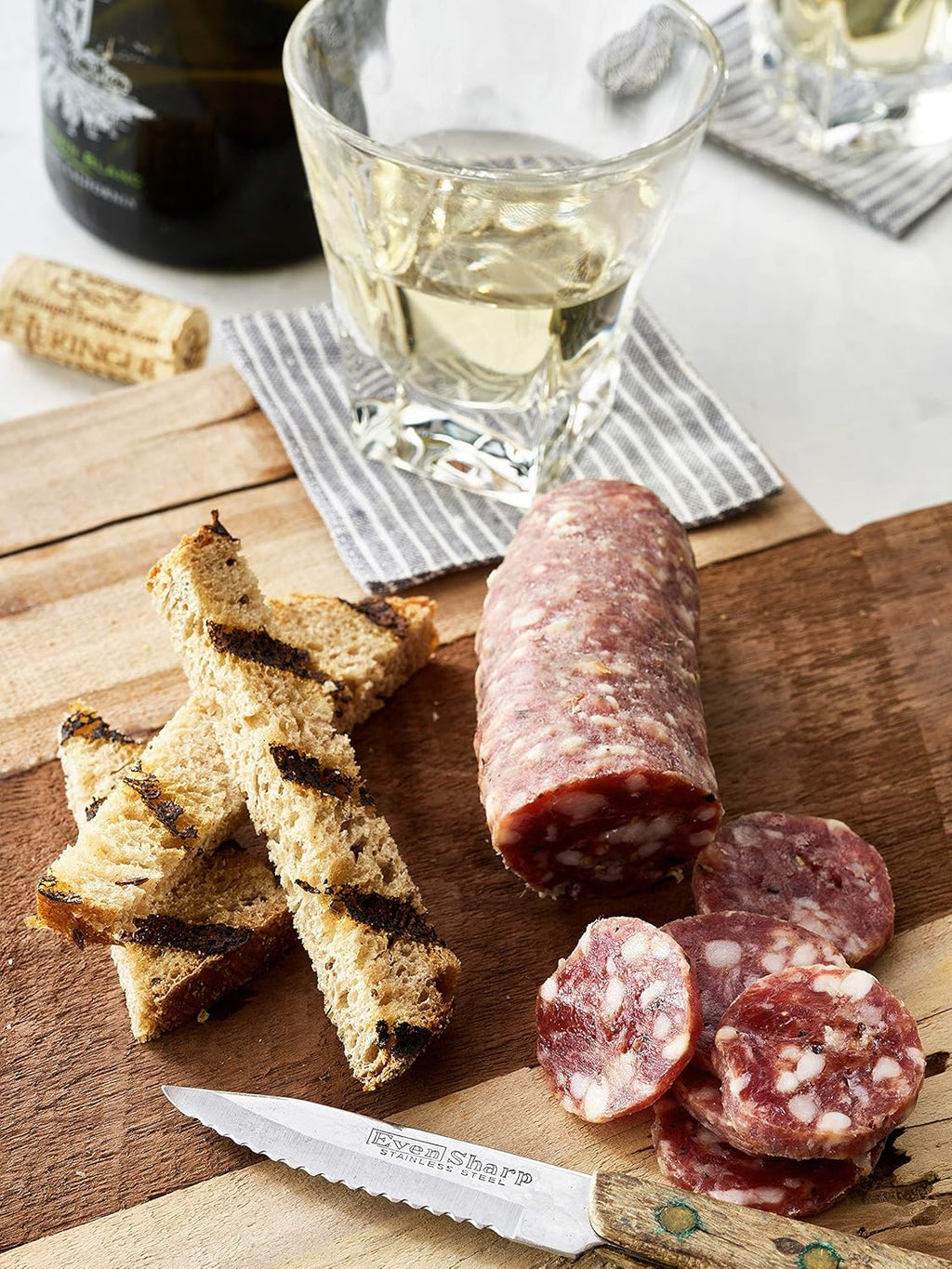 5 Italian Meats Sampler in Premium Gift Box T999527