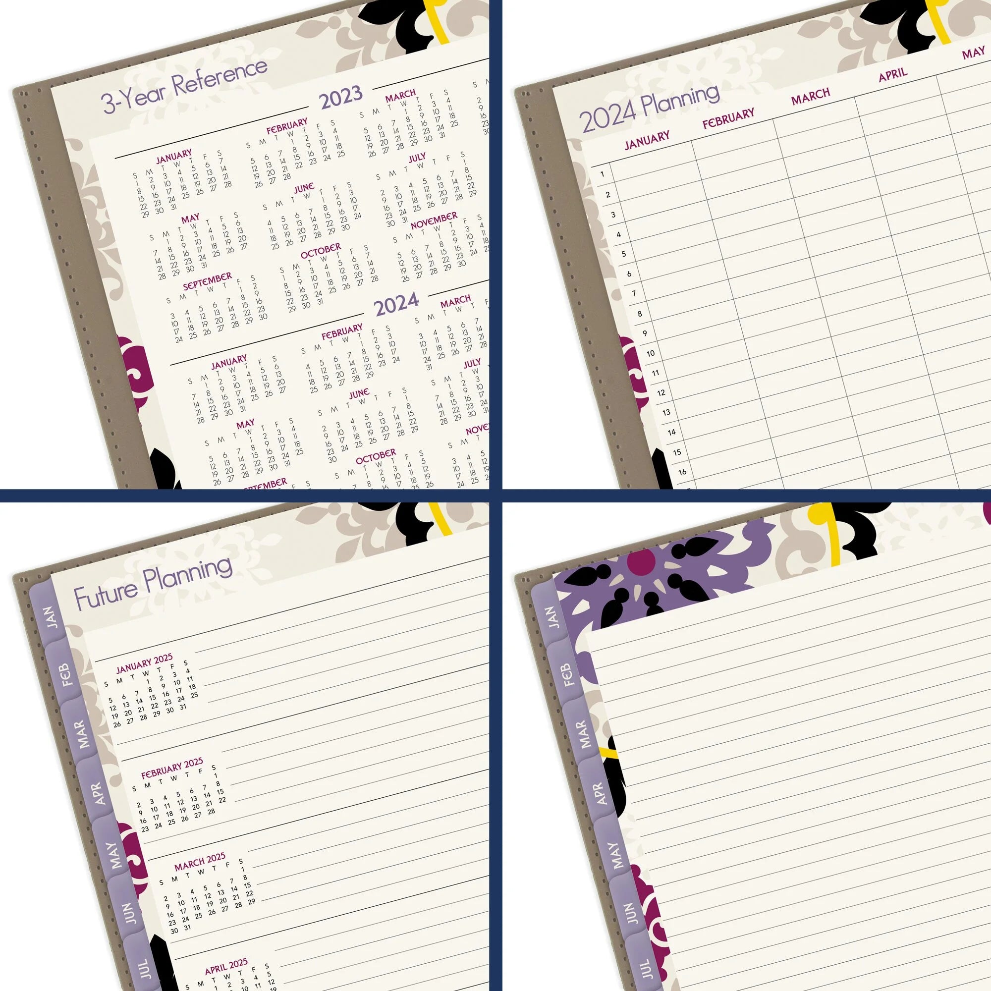 Large Weekly Monthly Planner C5170