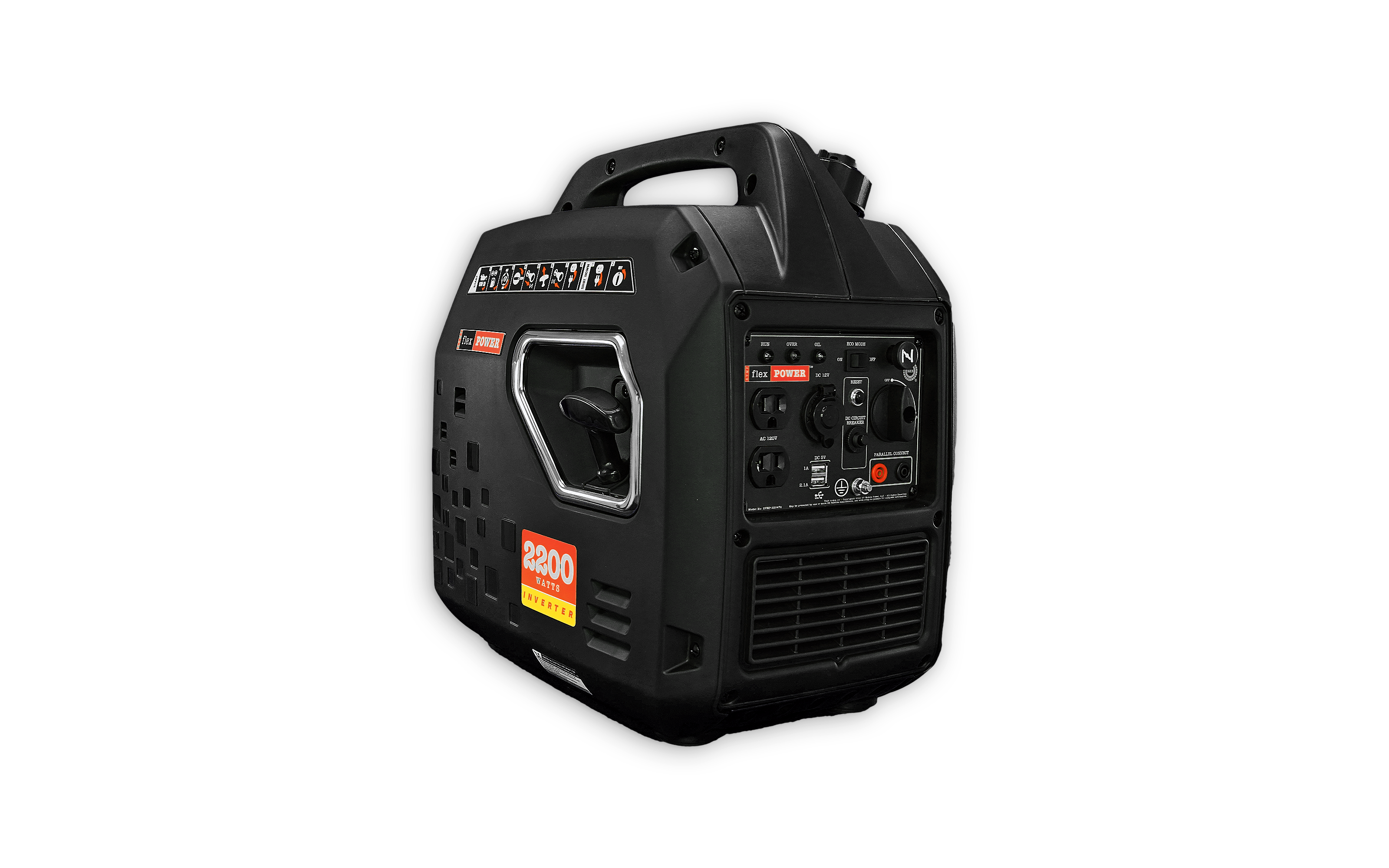 2200 Watt Silent Inverter Portable Generator N380