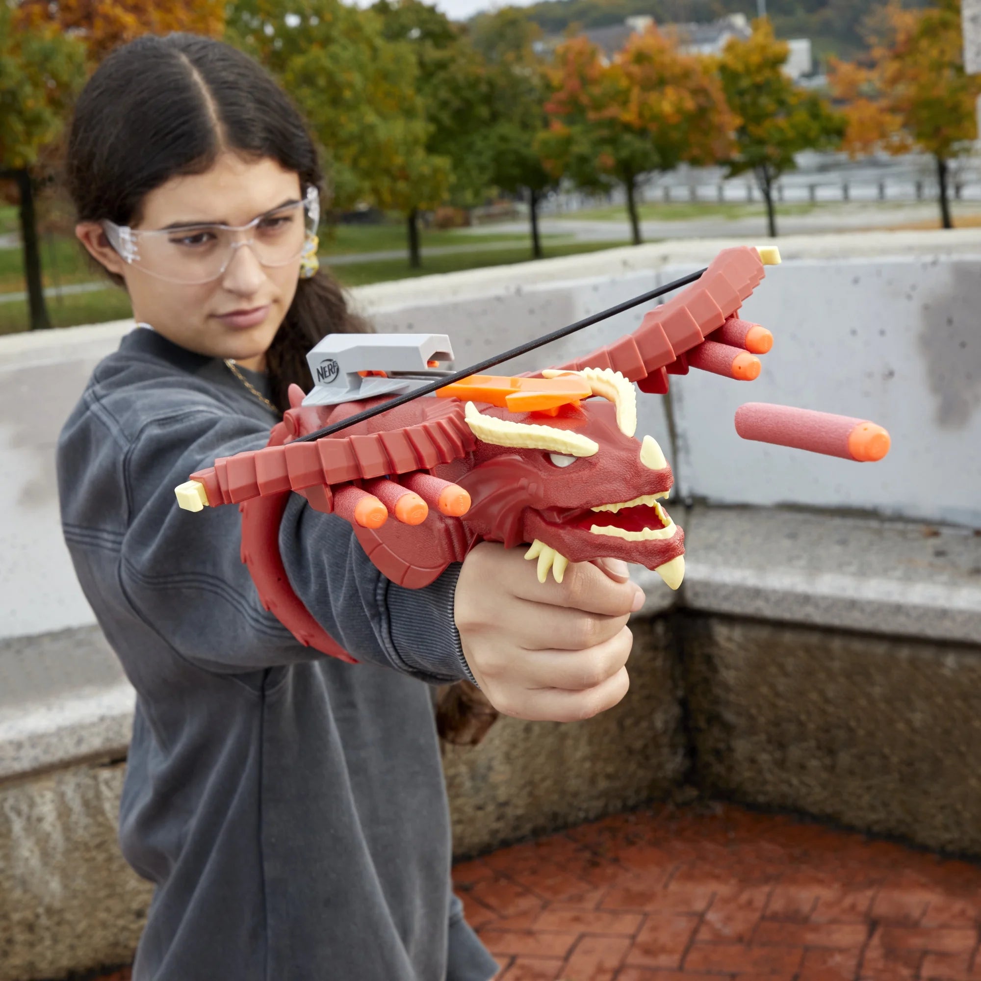 6 Nerf Elite Darts Blaster H4299