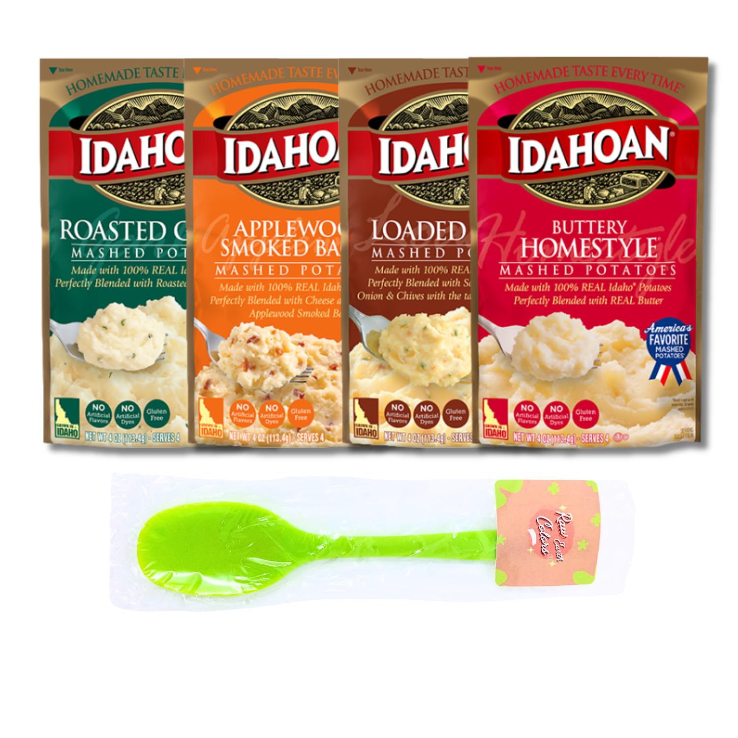 Instant Mashed Potatoes Variety Four Pack J67588