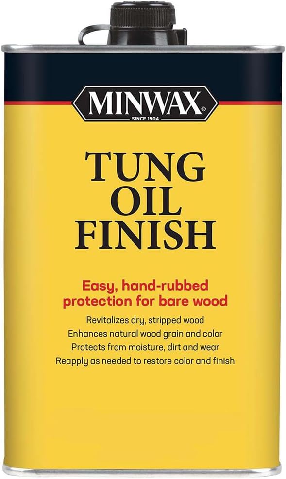 Tung Oil Hand Rubbed Finish R4638