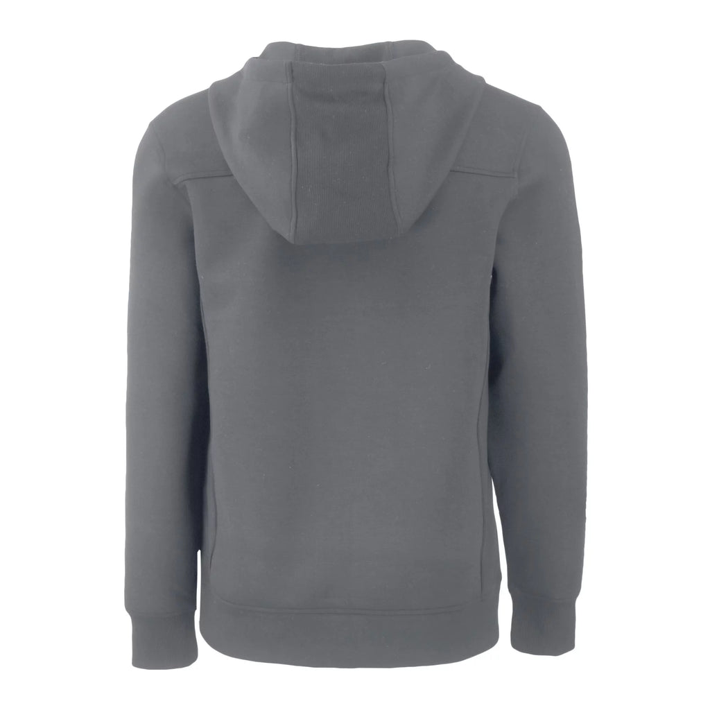 Gray Denver Broncos Half-Zip Recycled Pullover Hoodie W48423