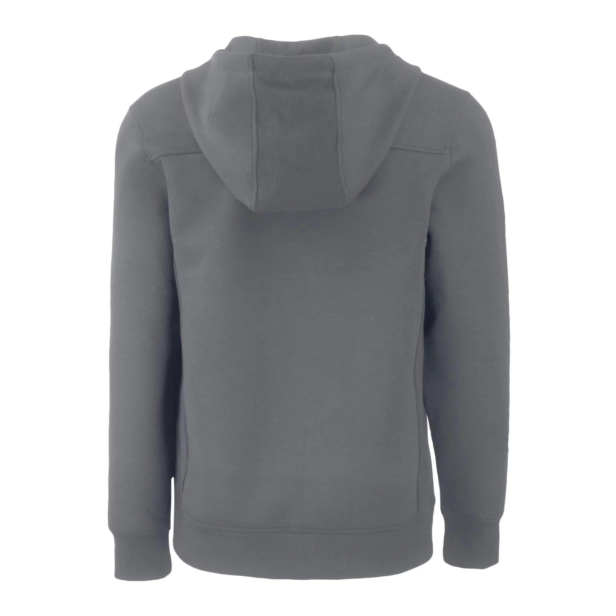 Gray Denver Broncos Half-Zip Recycled Pullover Hoodie W48423