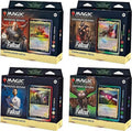 MAGIC THE GATHERING FALLOUT COMMANDER Deck BUNDLE 4 Decks J694599