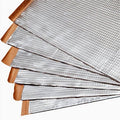 80 Mil 36 sqft Butyl Automotive Sound Deadening Mat F31053