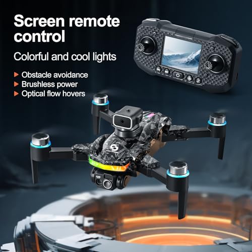 1080P Screen Remote Control Drone with Camera & 8GB Storage Card S2413