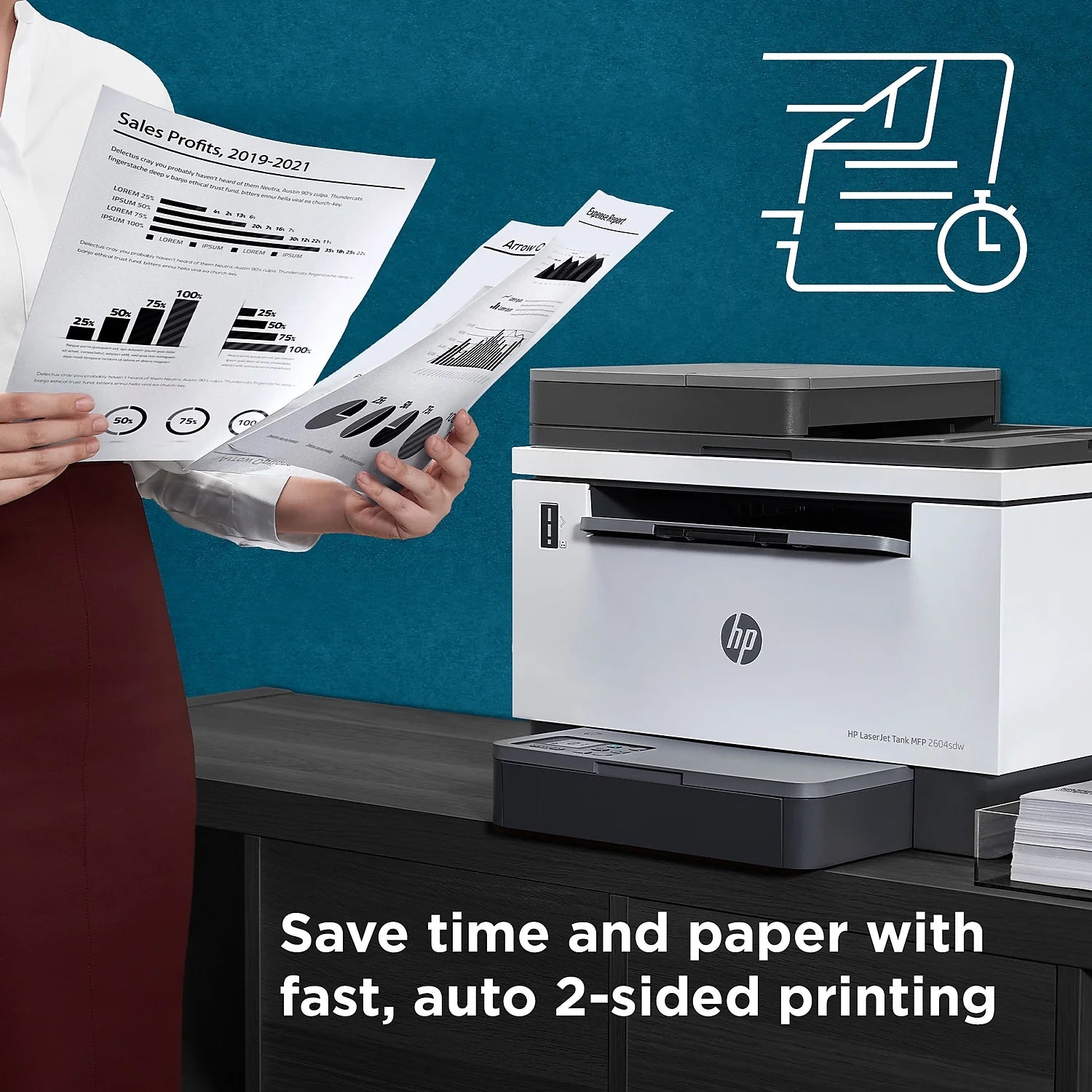 Monochrome Laser Printer F98154