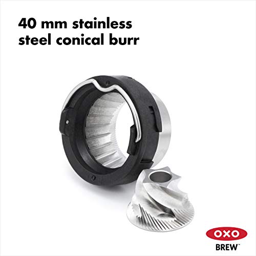 Conical Burr Coffee Grinder with Scale T133255