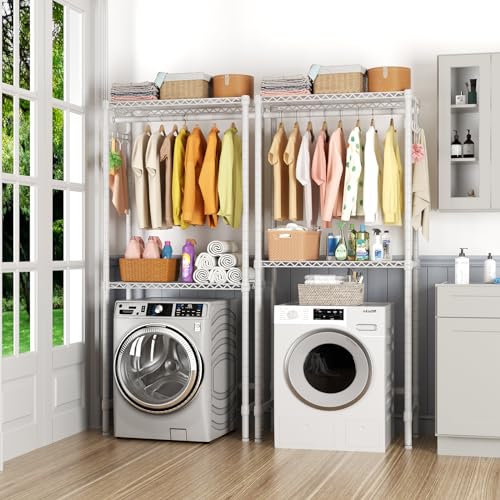 Over The Washer and Dryer Storage Shelf T189782