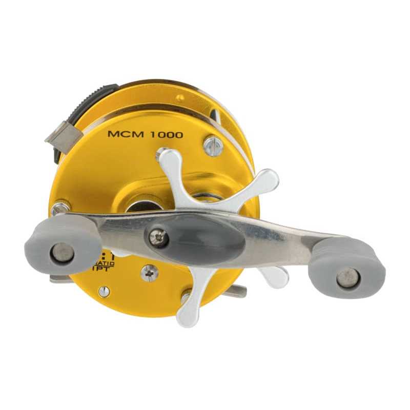 MegaCast Metal Round Baitcast Reel I772