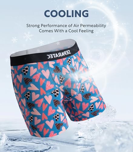 Men’s Bamboo Rayon Boxer Briefs 3 Pack Y827