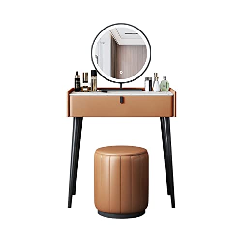 Storage Desk Vanity Table Set Dresser with Drawers Desk (L60cm) U510