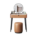 Storage Desk Vanity Table Set Dresser with Drawers Desk (L60cm) U510