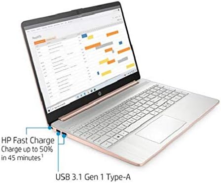 15.6" Ryzen 5 8GB 256GB Laptop Rose Gold P732910