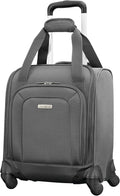 Charcoal 16"H x 13"W x 8"D Rolling Suitcase M433