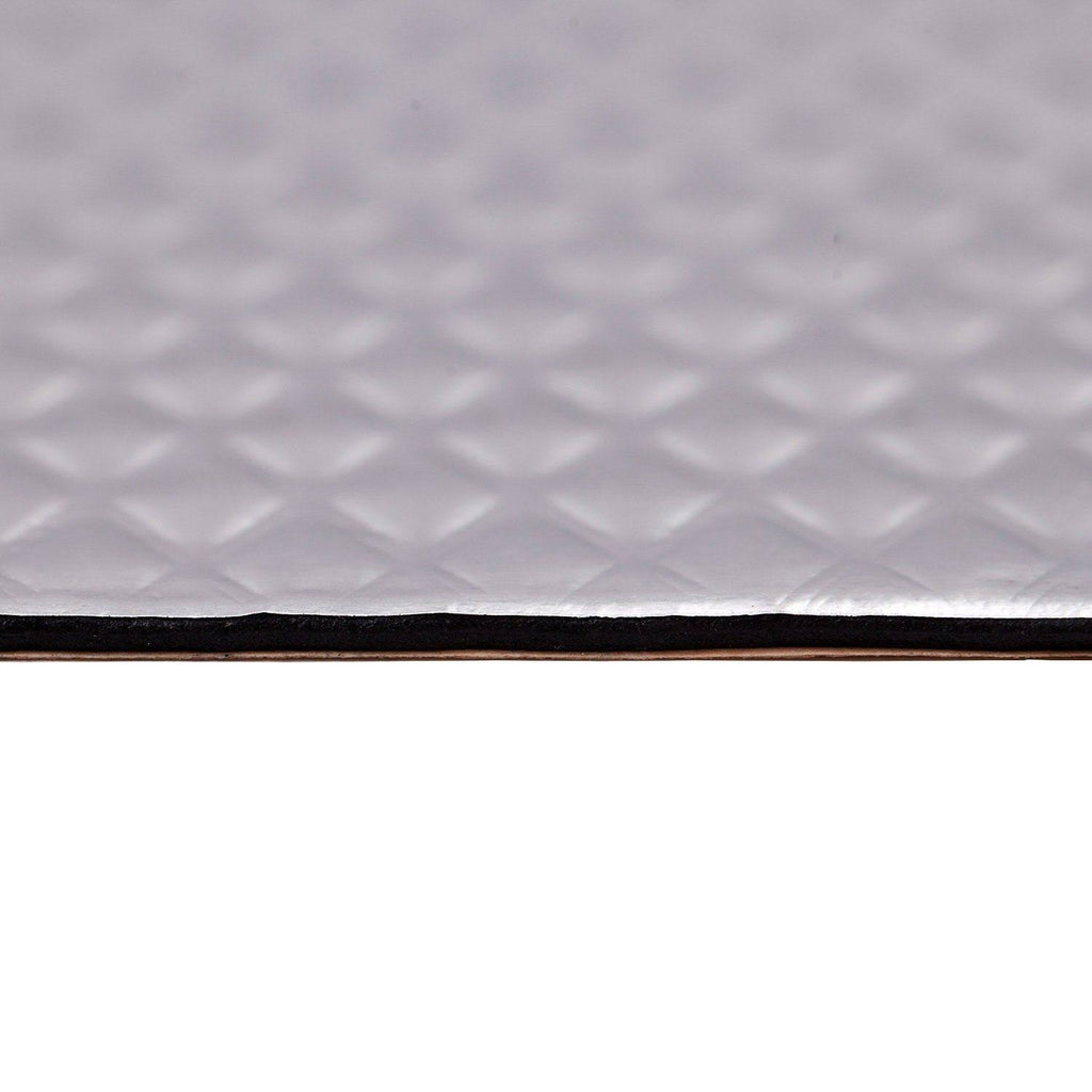 80 Mil 36 sqft Butyl Automotive Sound Deadening Mat F31053