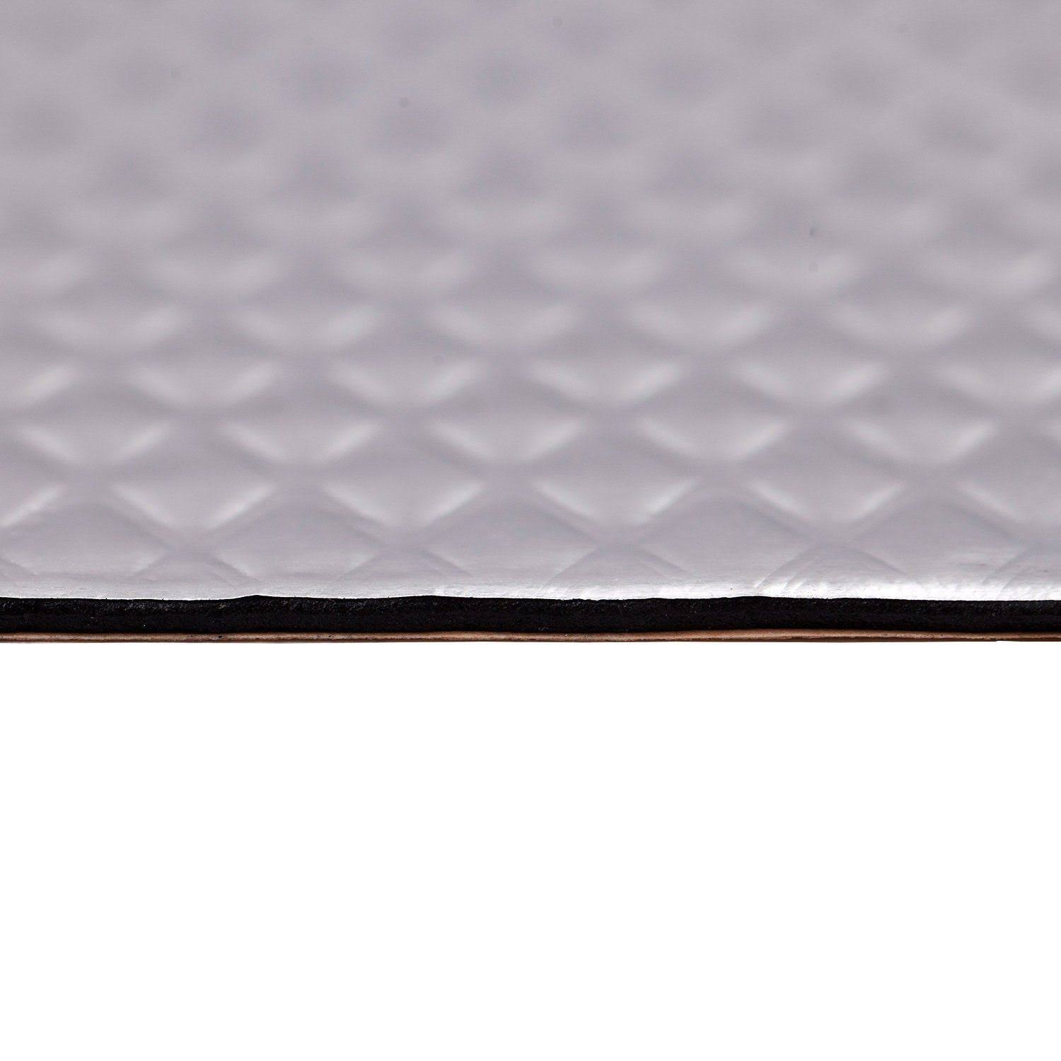 80 Mil 36 sqft Butyl Automotive Sound Deadening Mat F31053