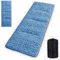 Thick Camping Cot Mattress with Elastic Straps (75" x 28") Q572