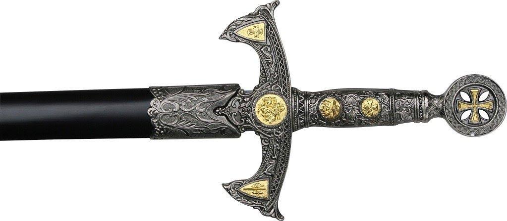 Medieval Sword 40 inch T2674