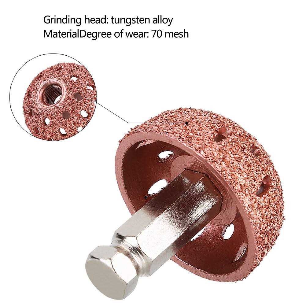 1.5 B Tire Buffing Wheel with Linking Rod A2018