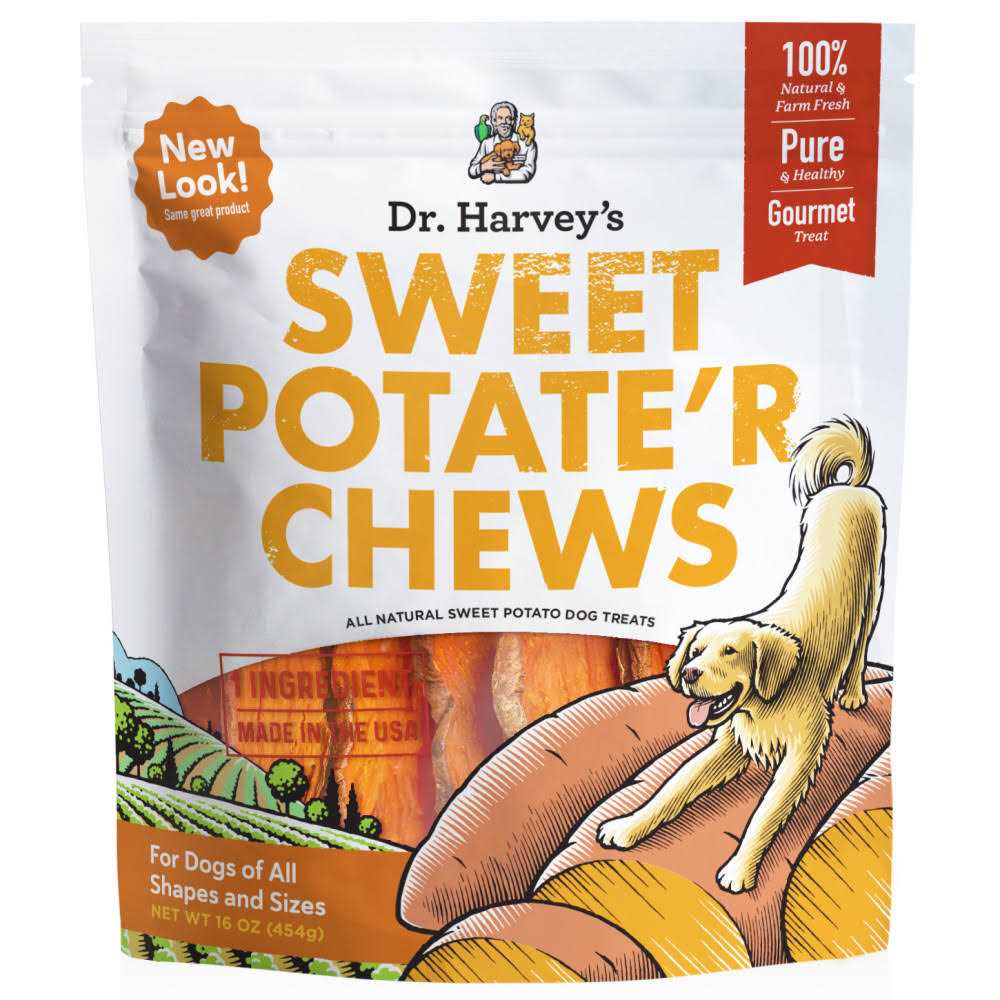 Sweet Potato Dog Treats F49940