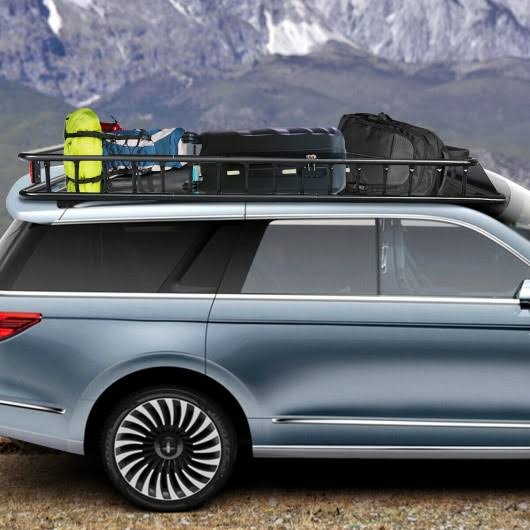 Universal Roof Rack Cargo Carrier T953