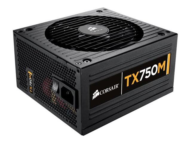 Modular 750 Watt 80 Plus Bronze Power Supply O18801