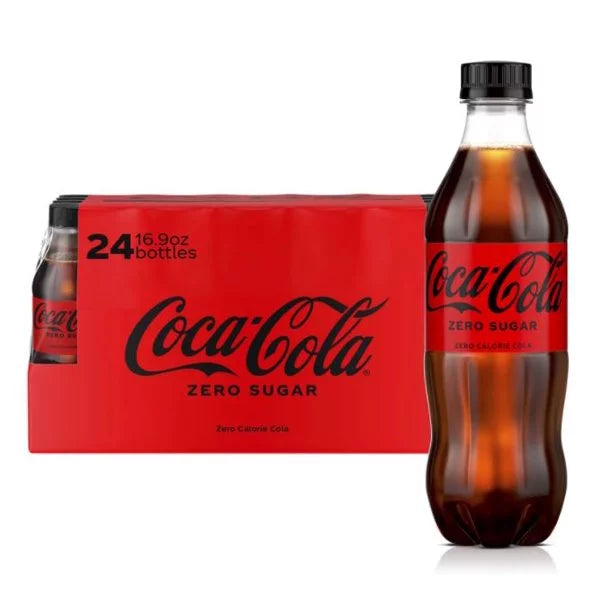 16.9oz 24pk Zero Sugar T149983