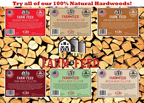 Hickory BBQ Grill Pellets 4 Pound H1253
